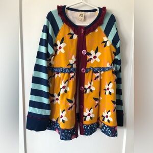 Wildflowers jacket size 10 EUC